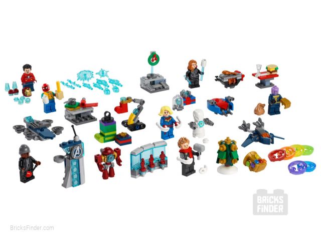 LEGO 76196 The Avengers Advent Calendar 2022 Image 1