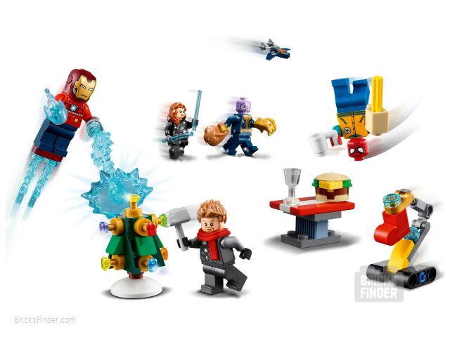 LEGO 76196 The Avengers Advent Calendar 2022 Image 2