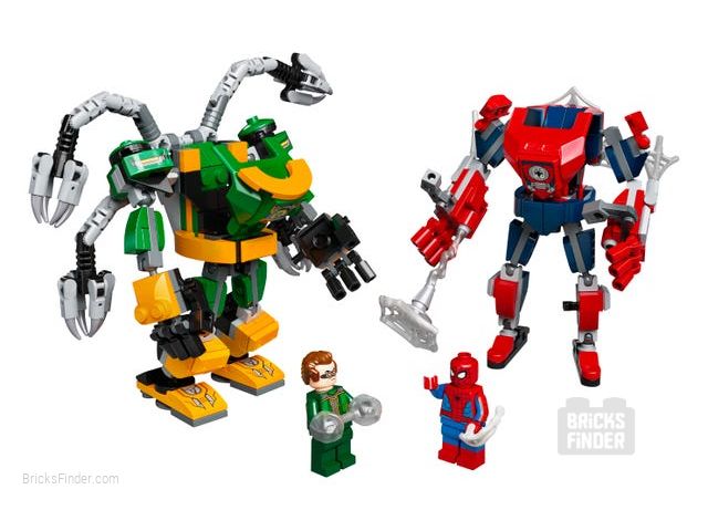 LEGO 76198 Spider-Man & Doctor Octopus Mech Battle Image 1