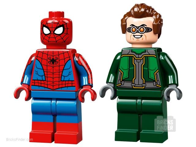 LEGO 76198 Spider-Man & Doctor Octopus Mech Battle Image 2