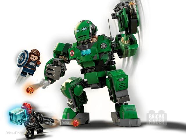 LEGO 76201 Captain Carter & The Hydra Stomper Image 1