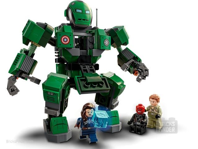LEGO 76201 Captain Carter & The Hydra Stomper Image 2