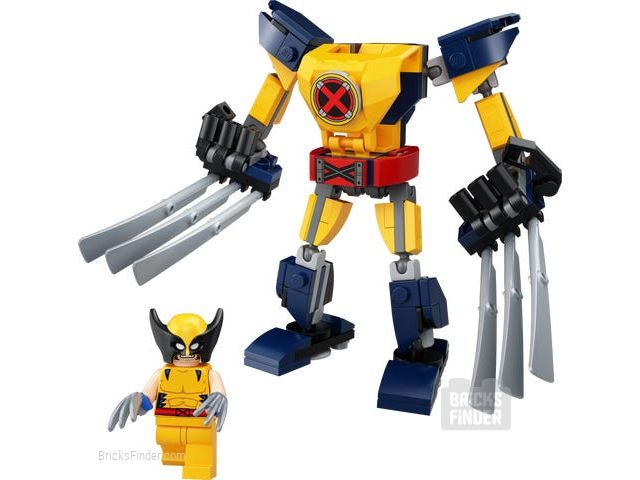 LEGO 76202 Wolverine Mech Armor Image 1