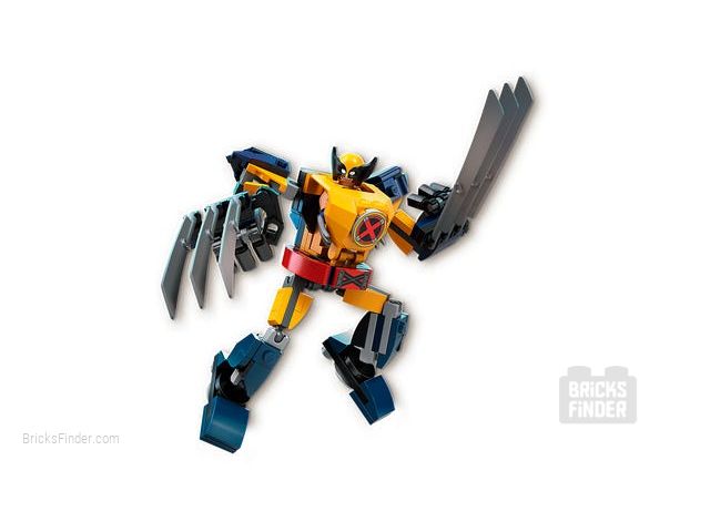 LEGO 76202 Wolverine Mech Armor Image 2