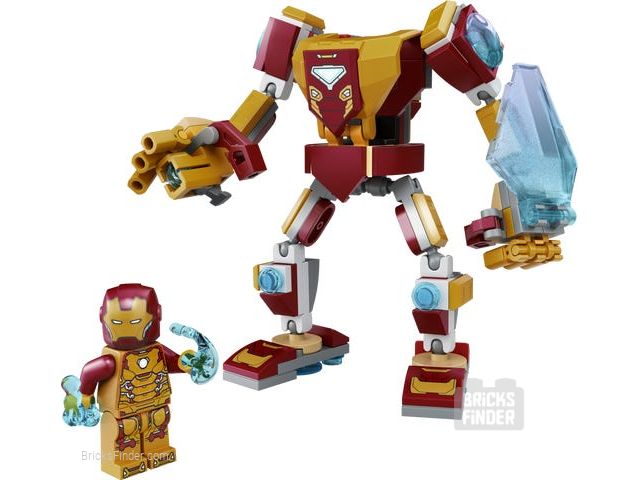 LEGO 76203 Iron Man Mech Armor Image 1