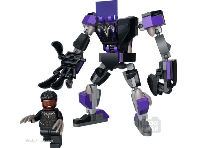 LEGO 76204 Black Panther Mech Armor Image 1