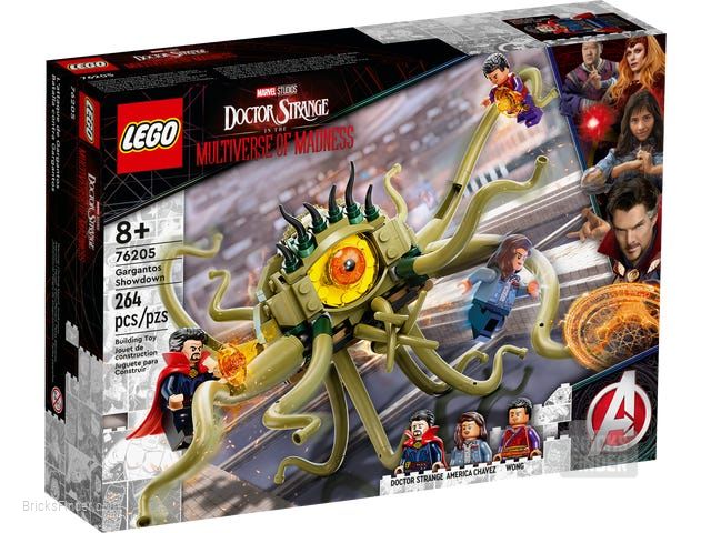 LEGO 76205 Gargantos Showdown​ Box