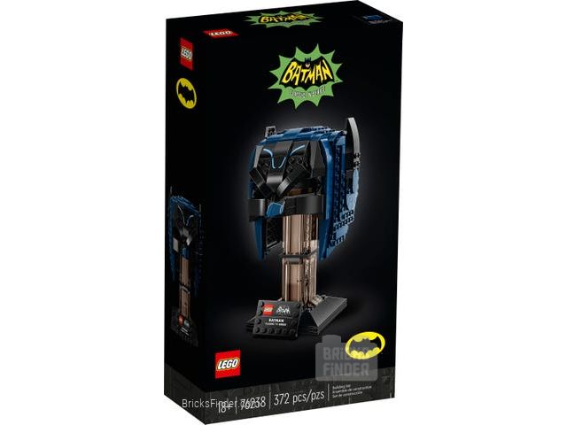 LEGO 76238 Classic TV Series Batman Cowl Box