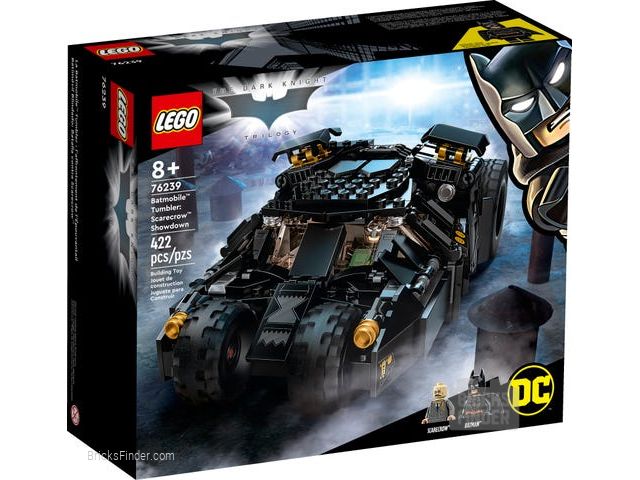 LEGO 76239 Batmobile Tumbler: Scarecrow Showdown Box