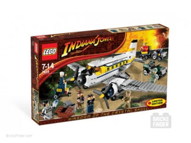 LEGO 7628 Peril in Peru Box