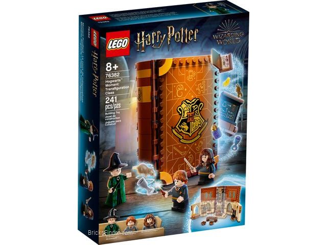 LEGO 76382 Hogwarts Moment: Transfiguration Class Box