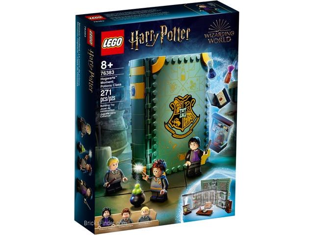 LEGO 76383 Hogwarts Moment: Potions Class Box
