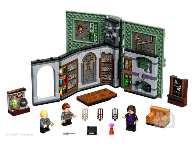 LEGO 76383 Hogwarts Moment: Potions Class Image 1