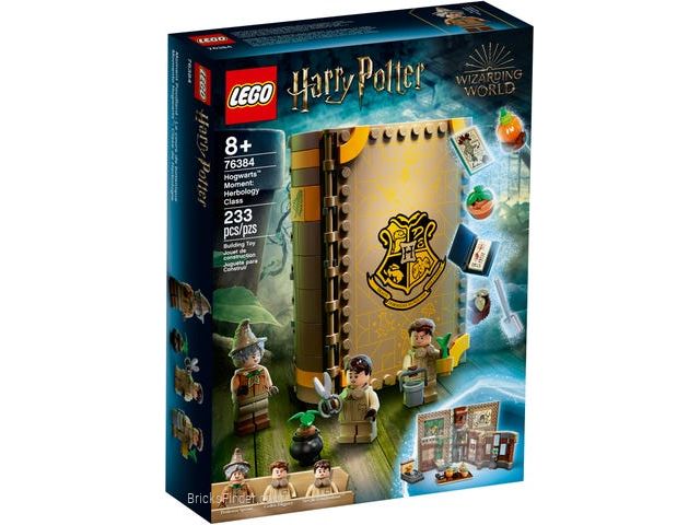 LEGO 76384 Hogwarts Moment: Herbology Class Box
