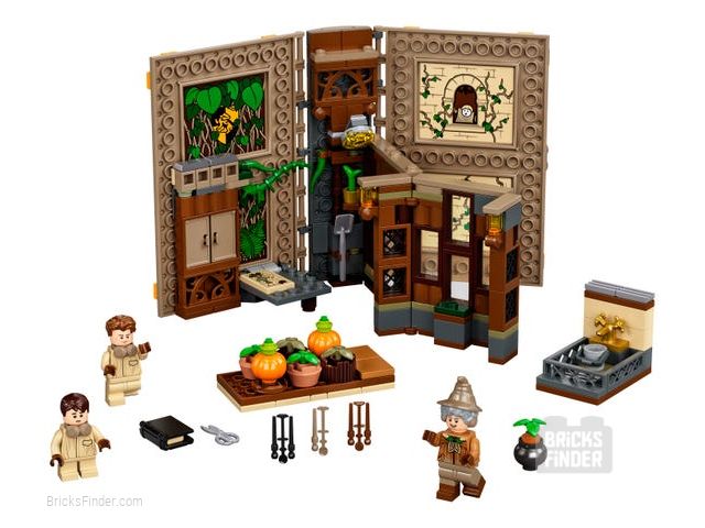 LEGO 76384 Hogwarts Moment: Herbology Class Image 1