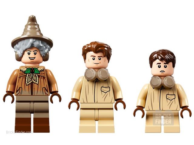 LEGO 76384 Hogwarts Moment: Herbology Class Image 2
