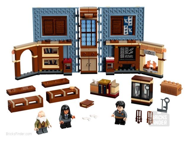 LEGO 76385 Hogwarts Moment: Charms Class Image 1