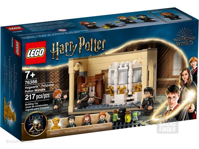 LEGO 76386 Hogwarts: Polyjuice Potion Mistake Box