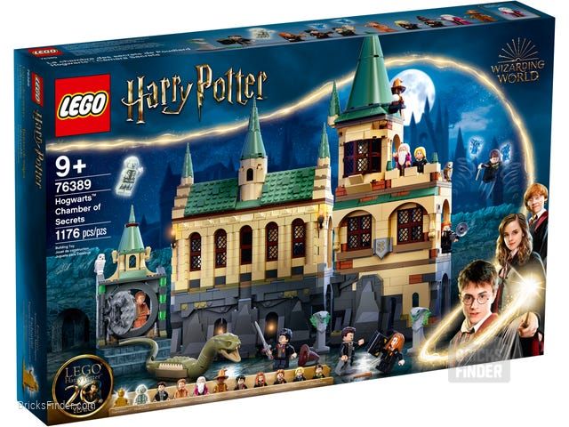 LEGO 76389 Hogwarts Chamber of Secrets Box