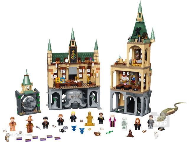 LEGO 76389 Hogwarts Chamber of Secrets Image 1