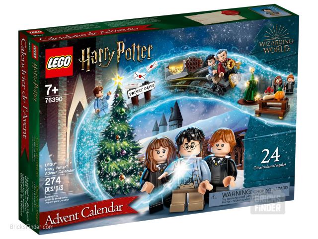 Advent Calendar 2022, Harry Potter