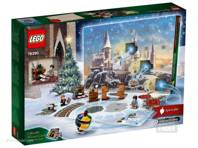 LEGO 76390 Harry Potter Advent Calendar 2022 Image 2