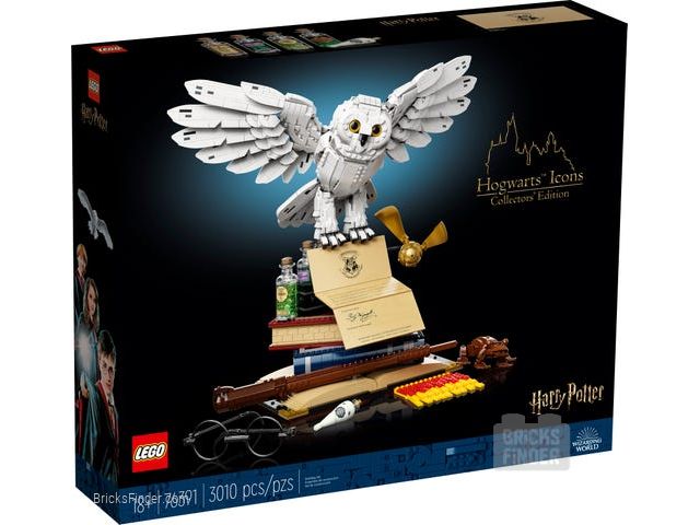 LEGO 76391 Hogwarts Icons - Collectors' Edition Box