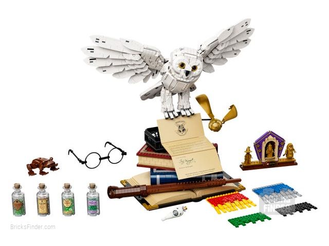 LEGO 76391 Hogwarts Icons - Collectors' Edition Image 2