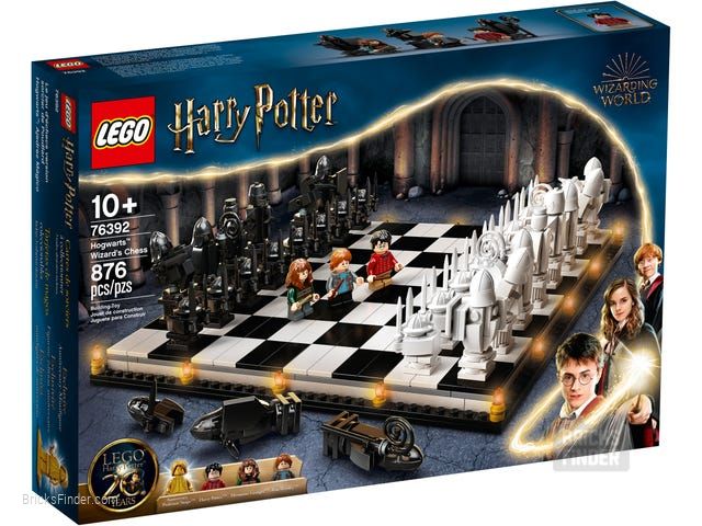LEGO 76392 Hogwarts Wizard’s Chess Box