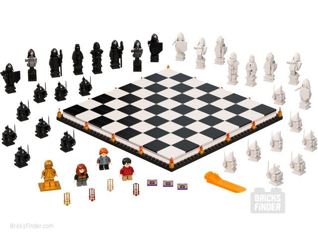 LEGO 76392 Hogwarts Wizard’s Chess Image 1