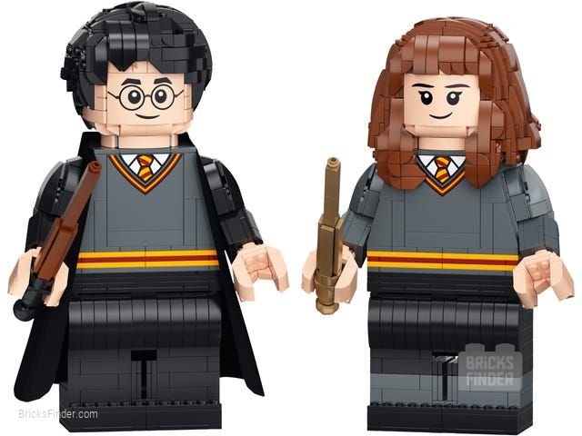 LEGO 76393 Harry Potter & Hermione Granger Image 1
