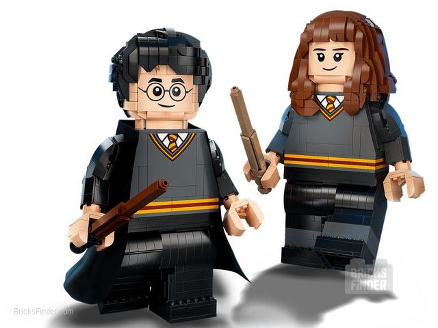 LEGO 76393 Harry Potter & Hermione Granger Image 2