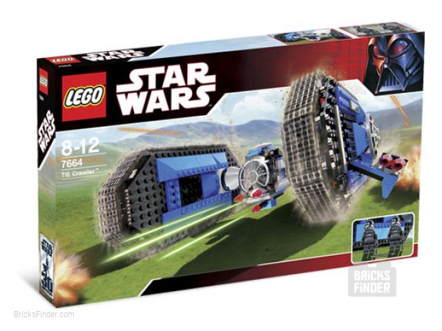 LEGO 7664 TIE Crawler Box