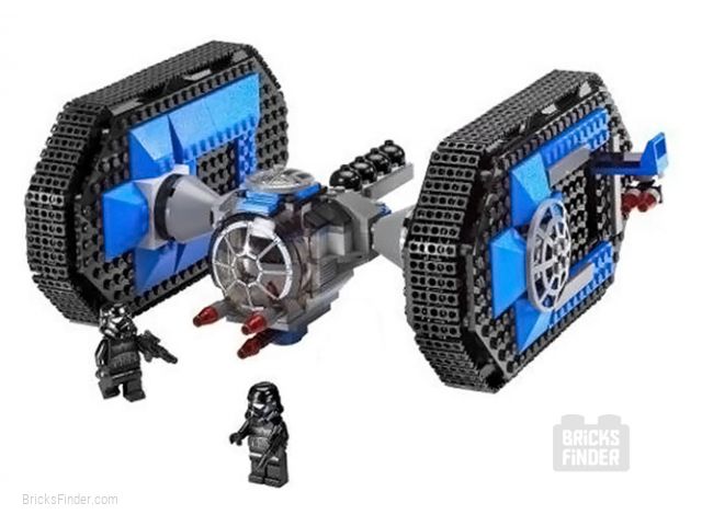 LEGO 7664 TIE Crawler Image 1