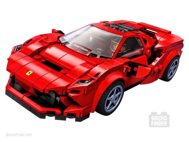 LEGO 76895 Ferrari F8 Tributo Image 1