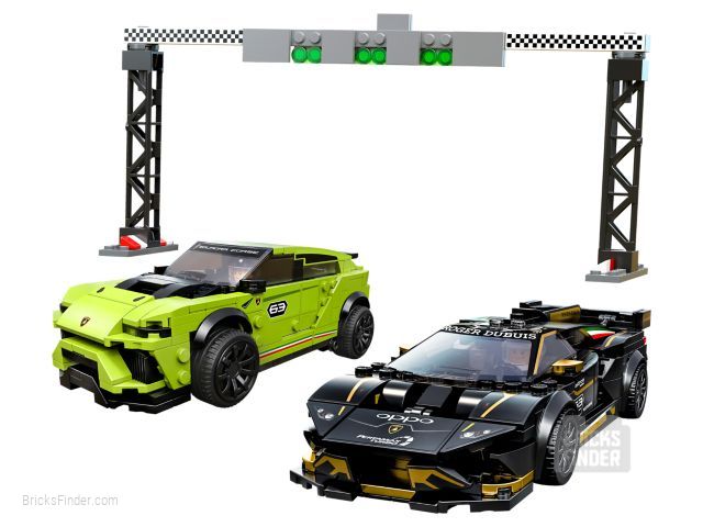 LEGO 76899 Lamborghini Urus ST-X & Huracán Super Trofeo EVO Image 1