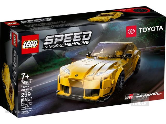 LEGO 76901 Toyota GR Supra Box