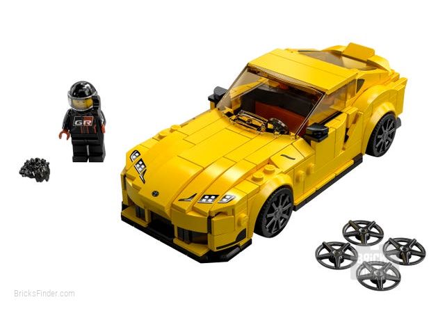 LEGO 76901 Toyota GR Supra Image 1