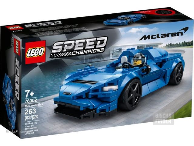 LEGO 76902 McLaren Elva Box