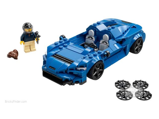 LEGO 76902 McLaren Elva Image 1