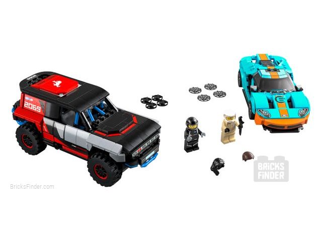 LEGO 76905 Ford GT Heritage Edition and Bronco R Image 1