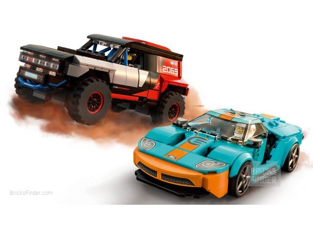 LEGO 76905 Ford GT Heritage Edition and Bronco R Image 2