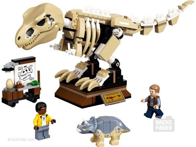 LEGO 76940 T. rex Dinosaur Fossil Exhibition Image 1