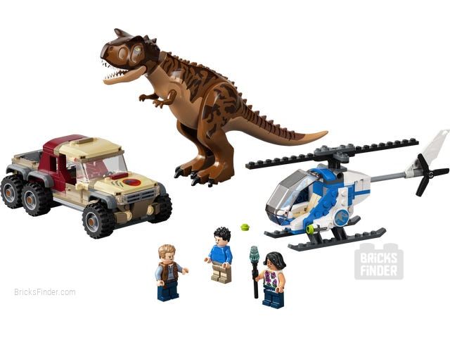 LEGO 76941 Carnotaurus Dinosaur Chase Image 1
