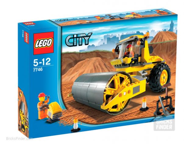 LEGO 7746 Single-Drum Roller Box