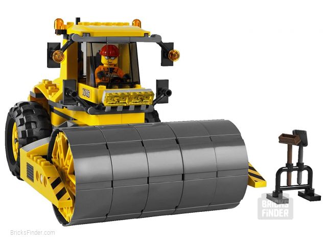 LEGO 7746 Single-Drum Roller Image 2