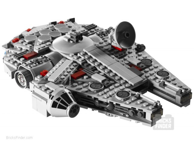 LEGO 7778 Midi-scale Millennium Falcon Image 1