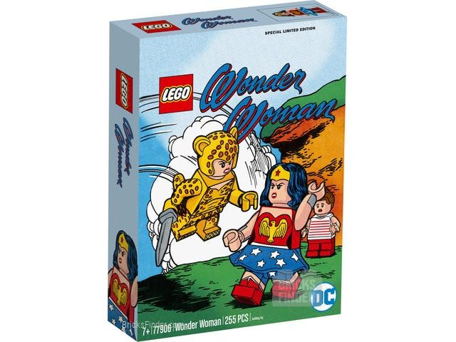 LEGO 77906 Wonder Woman Box