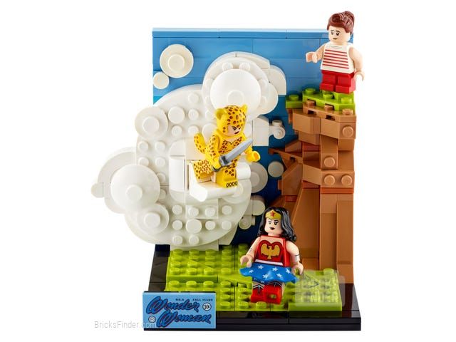 LEGO 77906 Wonder Woman Image 1