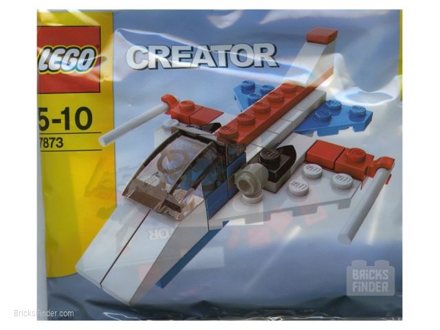 LEGO 7873 Aeroplane (Polybag) Box